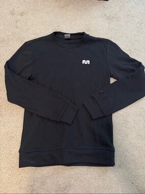 ASICS Believe in the Run Winter Grit Sweatshirt NWT